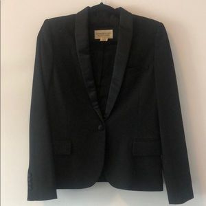 Denim & Supply Ralph Lauren Black Tuxedo Jacket Size M fits like Size Small